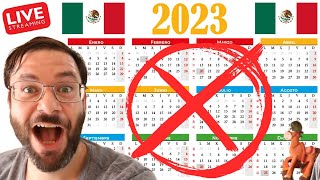 Living in Mexico 2023 Year in Review Livestream 🇲🇽 [upl. by Amaj]