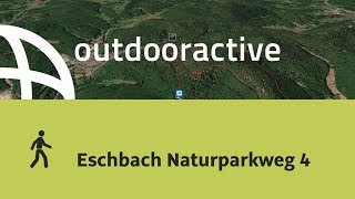 Wanderung an der Deutschen Weinstraße Eschbach Naturparkweg 4 [upl. by Yntirb]