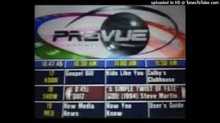 Prevue Channel Music ThemequotMetropopquot Full Theme [upl. by Anul947]