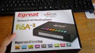 Egreat R6AII unboxing [upl. by Gregg]