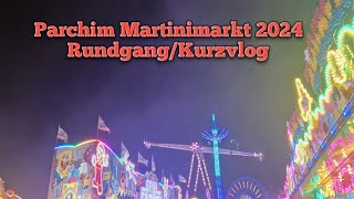 Parchim Martinimarkt 2024 RundgangKurzvlog [upl. by Etnomaj]