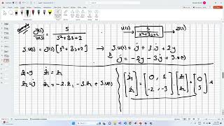 20232024 Spring  Control Theory  Les 32  State Space Application in Matlab [upl. by Emmery780]