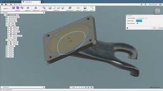 Fuison 360  3D printer fan duct with TSplines [upl. by Hassi]