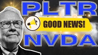 NVDA Stock Realistic Earnings Price Target amp Buyback Plan  PLTR Shareholders Get Ready [upl. by Iveson]