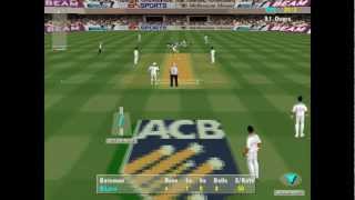 EA Cricket 97 Ashes Tour Edition [upl. by Aerdnat]