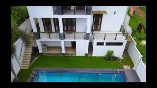 Luxury Furnished 4 Bedroom House Sale In Thalawathugoda [upl. by Bertina129]