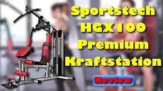 Sportstech 45in1 Premium Kraftstation HGX100  HGX200  Beste Kraftstation unter 600 Euro [upl. by Lucio210]