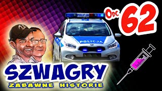 Szwagry 62  Radiowóz [upl. by Nelhsa]