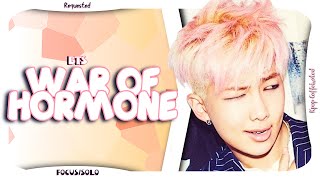 BTS  War of Hormone  FocusSolo Distribution Requested [upl. by Elkin]