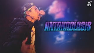 La Antanaclasis 1  Freestyle Rap Polisemia y Homonimia Batallas de Gallos [upl. by Anidan]