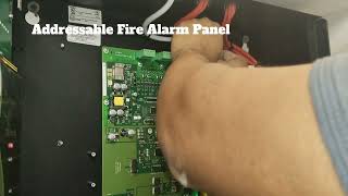 siemens fire alarm system installation [upl. by Estrellita850]