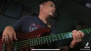 Silvertoes  Parokya ni Edgar  Bass Cover [upl. by Alper]