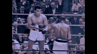 MUHAMMAD ALI vs SONNY LISTON  1 [upl. by Lairea]