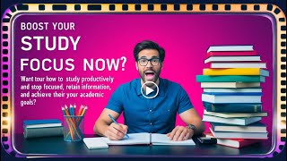 Boost Your Study Focus NOW [upl. by Edouard689]