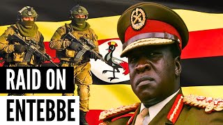 Entebbe Raid  The Israeli Raid that humiliated Idi Amin of Uganda [upl. by Abihsat]