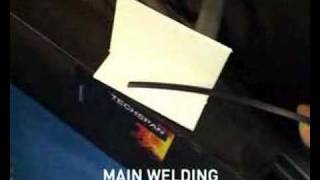 TECHSPAN PLASTIC WELDER  PLASTIC WELDING INSTRUCTIONAL VID [upl. by Latia]