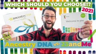 Ancestry vs 23 and Me RESULTS COMPARISON amp BREAKDOWN  Which Is The Best DNA Test [upl. by Gilberto]