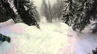 Conifers of gnarnia pillow drop revelstoke [upl. by Neelahs56]