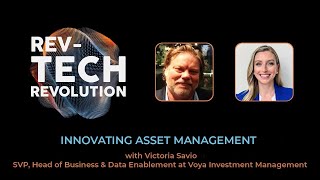 Ep 21  Innovating Asset Management with Victoria Savio [upl. by Lyon96]