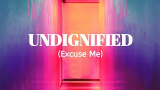 Undignified Excuse Me  Dunsin Oyekan Lyrics video [upl. by Eenahpets526]