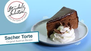 Sacher Torte  Original Austrian Recipe [upl. by Aiyn]