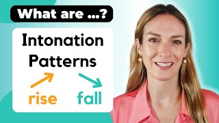 Intonation Patterns in English  Pronunciation  Speaking Naturally [upl. by Sudoeht]