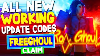 NEWamp ALL WORKING CODES in ROGHOUL CODES ROBLOX ROGHOUL CODES [upl. by Kcirad]