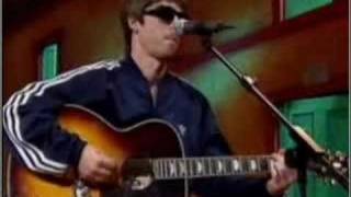 Oasis  Live Forever acoustic [upl. by Maro34]