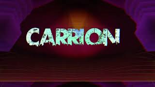 Kevin Sherwood Carrion Lyric video Visualizer [upl. by Iarahs410]