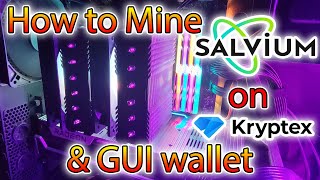 How to Mine Salvium via Kryptex Pool [upl. by Garibold]