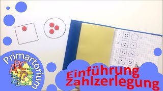 Einführung Zahlzerlegung  1 Klasse Mathematik [upl. by Neelrak430]