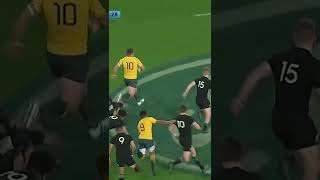 What a try from the Wallabies 🔥 shorts [upl. by Taima544]