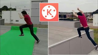 Kinemster tutorial HOLLYWOOD EFFECTS by Green screen effect tutorial kinemaster [upl. by Adnah]