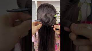 Simple and Easy Hairstyle Tutorial 😎 [upl. by Kono]