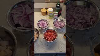 Mise en Place amp Prep Butter Chicken amp Black Urad Dal [upl. by Susi]