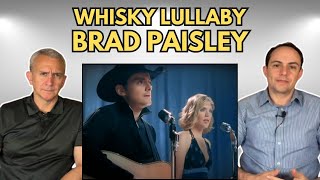 FIRST TIME HEARING Whiskey Lullaby by Brad Paisley REACTION [upl. by Florella]