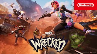 Fortnite – Chapter 5 Season 3 Wrecked – Nintendo Switch [upl. by Immanuel]