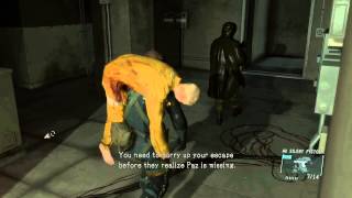 MGSV GZ  632 Fastest Undetected Speed Run Hard [upl. by Misab]