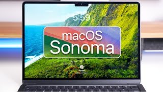 macOS Sonoma  Everything New [upl. by Wilbur]