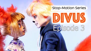 Divus 3  Goodbye Stopmotion animation series [upl. by Aicire]