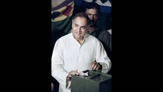 Rajiv Gandhi history Hindi shortview159KScheduleshorts ytshorts viralshort viralshorts [upl. by Arahc]