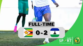 𝔽𝕀𝔽𝔸 𝕎𝕠𝕣𝕝𝕕 ℂ𝕦𝕡 ℚ𝕦𝕒𝕝𝕚𝕗𝕚𝕖𝕣  Lesotho vs Zimbabwe 🇿🇼 to go top of WC2026Q group C lunganimediastudio [upl. by Evangelina495]