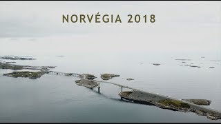 Norvégia lakóautóval 2018 [upl. by Yartnoed468]