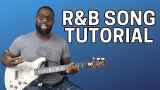 Jon B  They Dont Know RampB Guitar Tutorial [upl. by Santiago321]