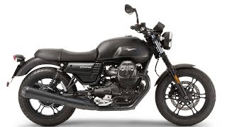 2017 Moto Guzzi V7 III Stone Review Motor Trend [upl. by Christan]