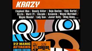 Krazy Riddim Mix 2003 By DJWOLFPAK [upl. by Ezaria]