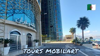 Oran AkidLotfi tours mobilart route les falaises 2024 جولة في الشوارع وهران [upl. by Larry]