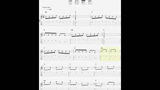 Clavar la Espada tabs sheet music and chords PDF included [upl. by Thissa]