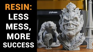 Resin 3D printing beginners step by step guide [upl. by Griswold]