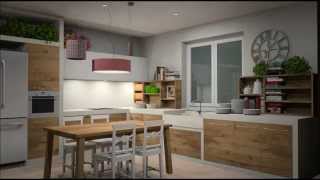 Cucina Rovere antico [upl. by Sainana544]